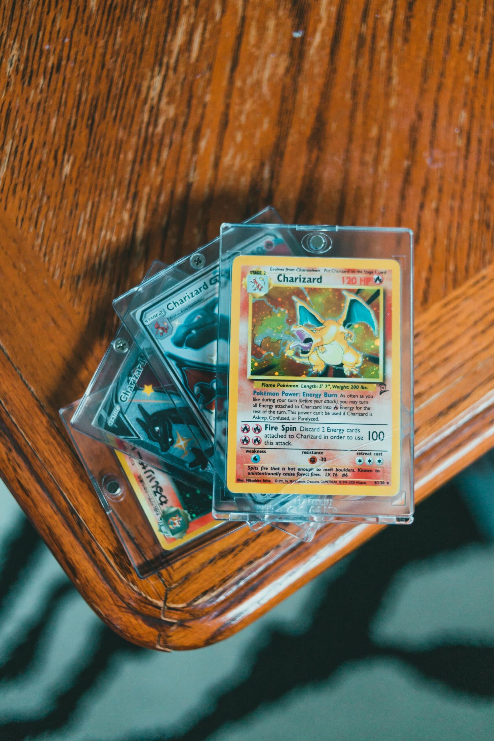 Trading cards selected by Master Cards Warehouse