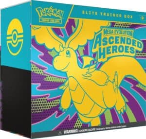 Ascended Heroes Elite Trainer Box ME: Ascended Heroes (ASC)