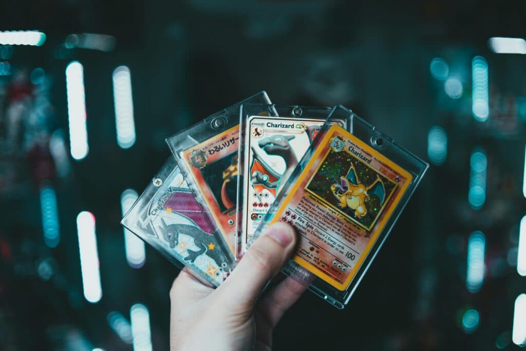 New arrival trading card collection